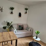 Le Jungle Appart, Centre Apartmán Narbonne
