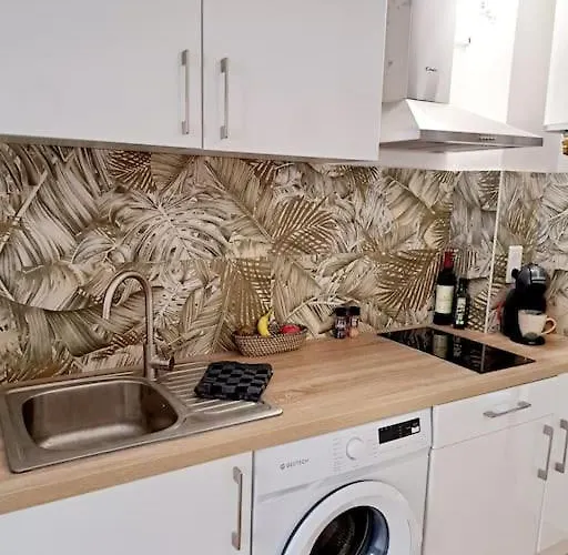 Le Jungle Appart, Centre 아파트